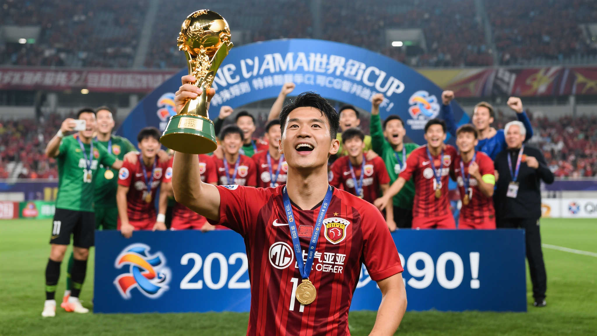 最强战队无缘世俱杯!冠军为何只能旁观? 以某支亚洲豪门为例,这支球队在过去一年完成了看似“