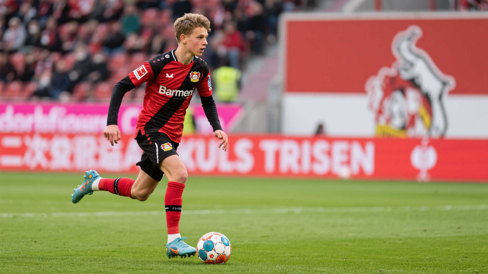 弗洛里安·维尔茨作为德国足坛的新生代天才，早在科隆