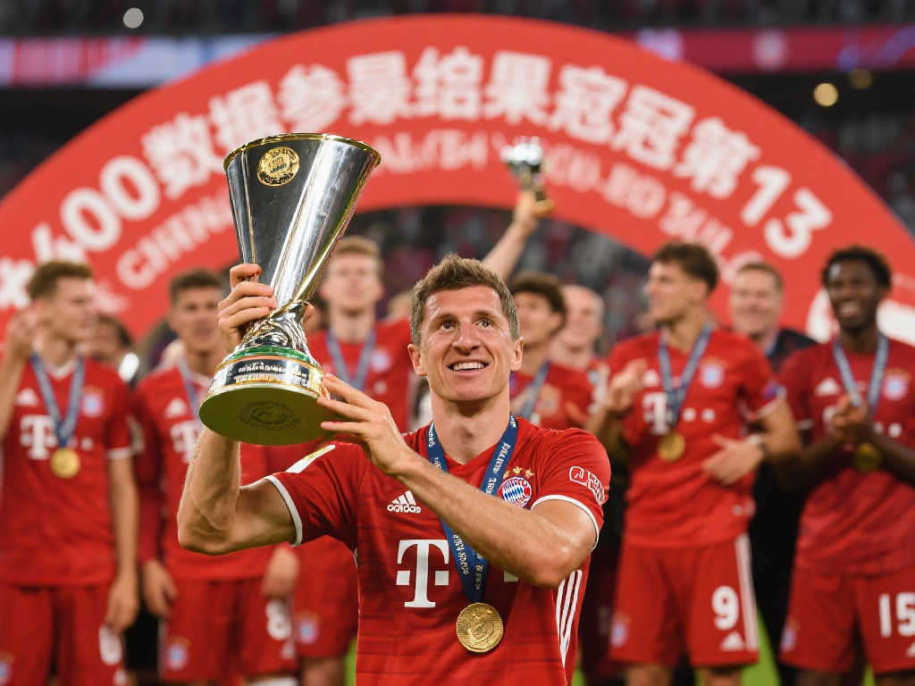 穆勒再夺德甲桂冠,追平历史冠军数量纪录! 穆勒再夺德甲桂冠,追平历史冠军数量纪录!