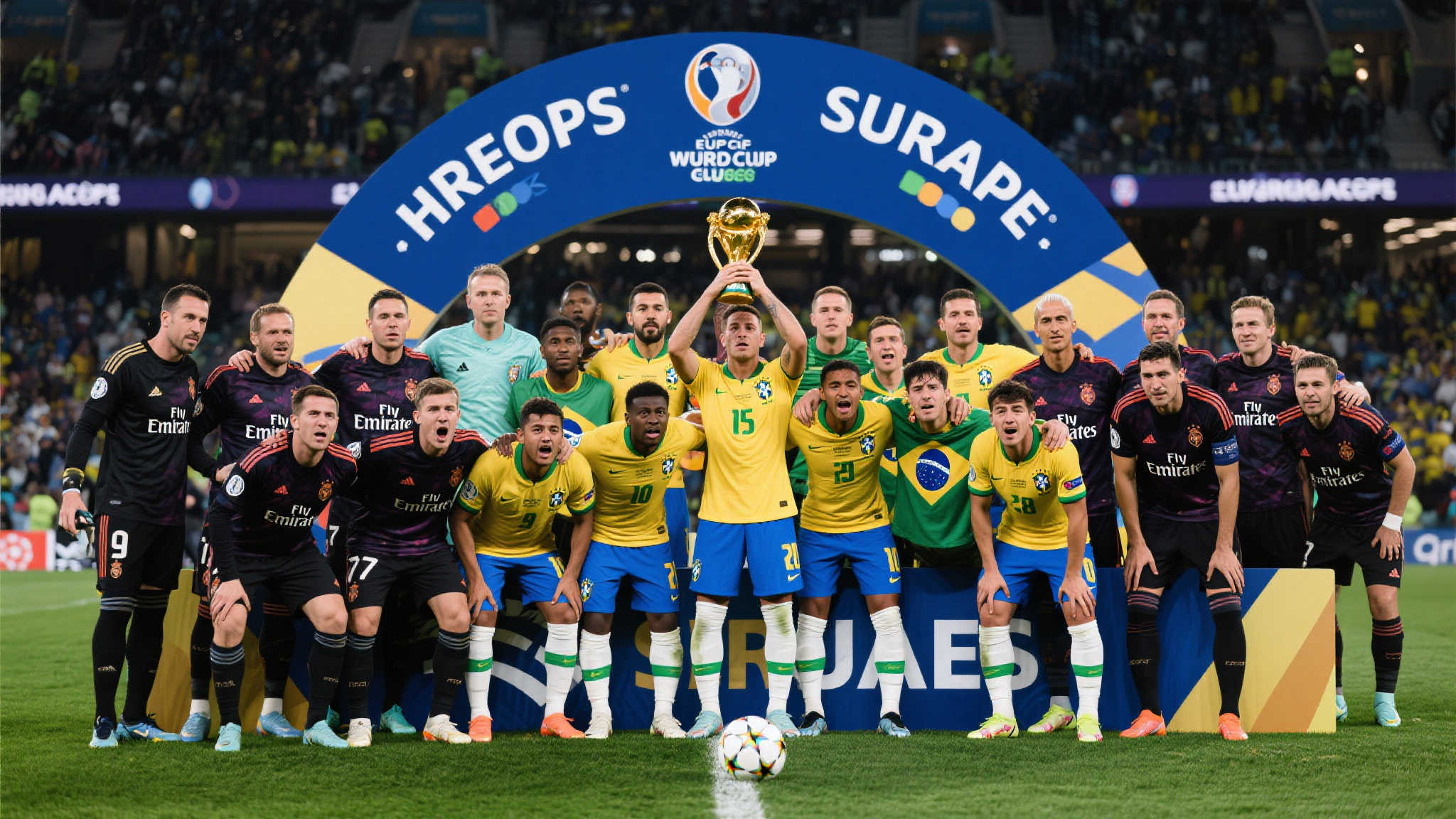 巴西队称霸世俱杯,欧洲劲旅频受挫:南美足球崛起之势锐不可挡! 在过去的足球历史中,欧洲球队无疑长期占据了国际赛场